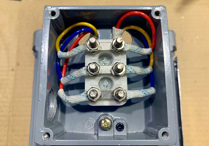 三相異步電動機三角形接法